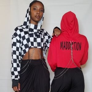 Checkered Hoodie